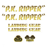 SE BIKES PK RIPPER DECAL SET DECALS 912916