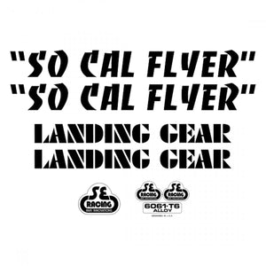 BMX Bike Frame Sticker & Decal Sets