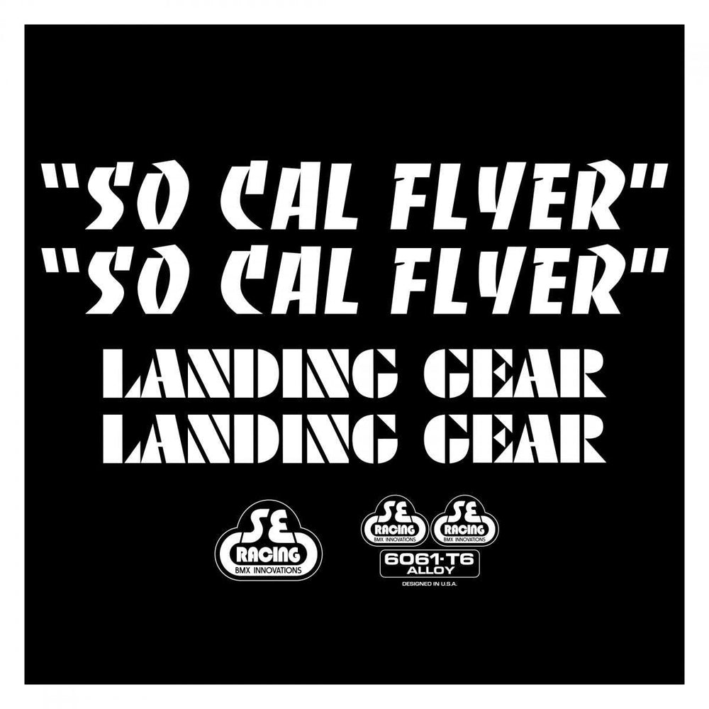 SE BIKES SOCAL FLYER DECAL SET DECALS 912920