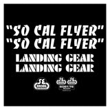 SE BIKES SOCAL FLYER DECAL SET DECALS 912920