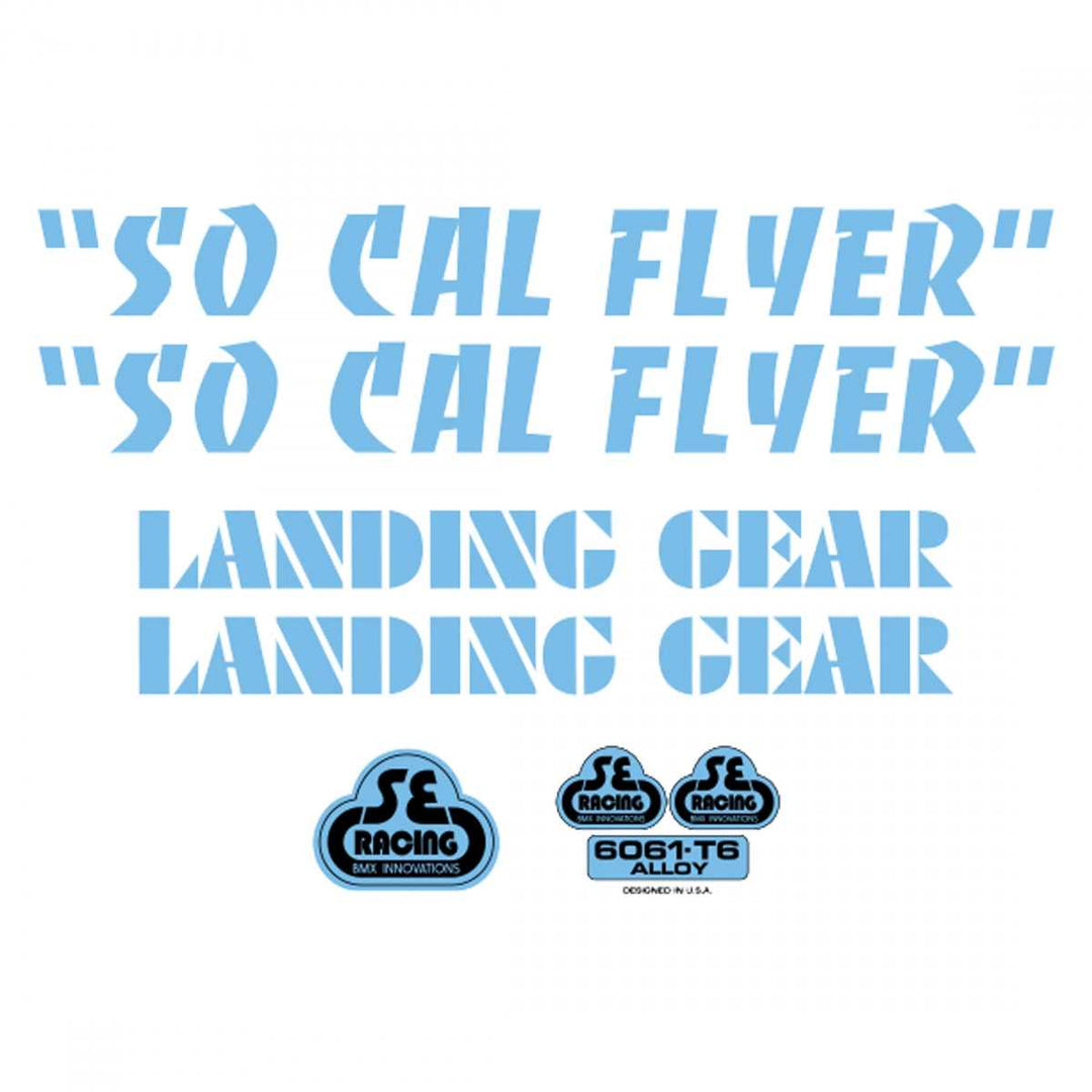 SE BIKES SOCAL FLYER DECAL SET DECALS 912920