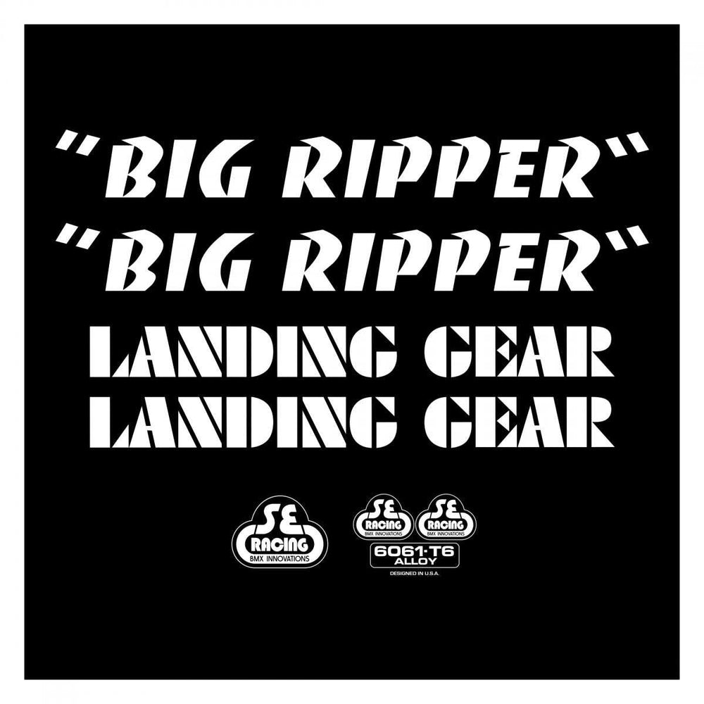 SE BIKES BIG RIPPER DECAL SET DECALS 912924
