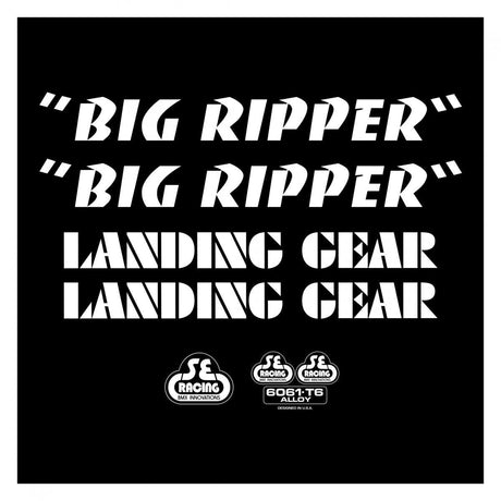 SE BIKES BIG RIPPER DECAL SET DECALS 912924