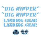 SE BIKES BIG RIPPER DECAL SET DECALS 912924