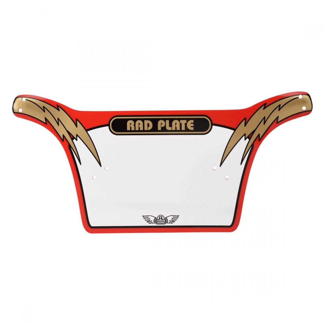SE BIKES RAD NUMBER PLATE NUMBER PLATES 914161