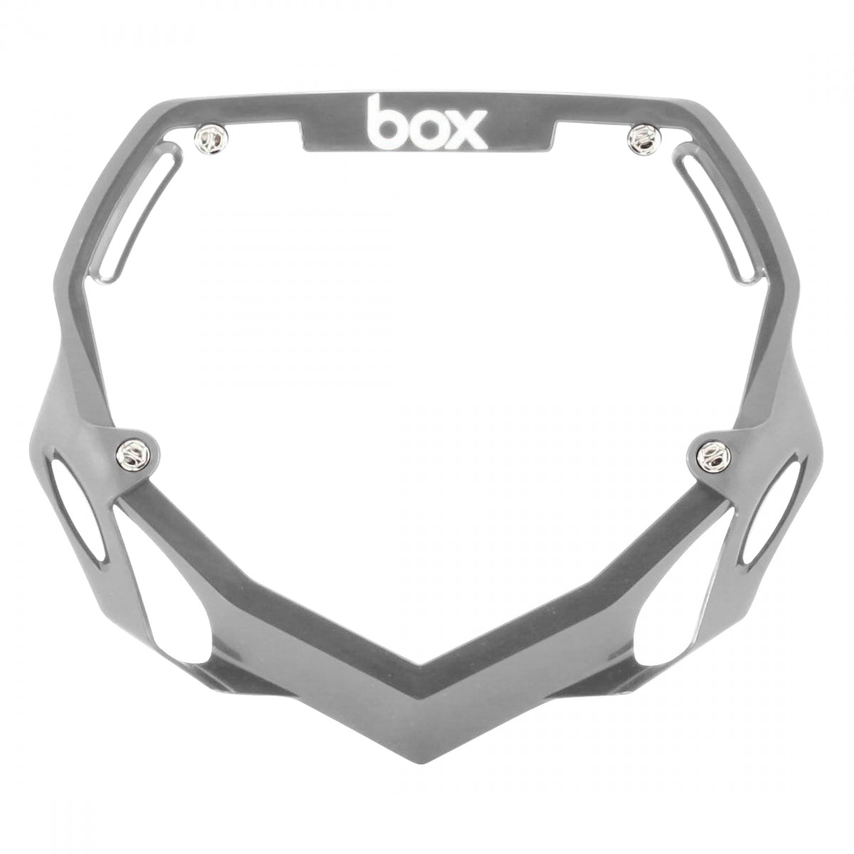 BOX TWO NUMBER PLATE