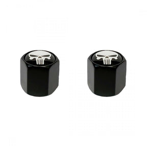 TRIK TOPZ BLOCK SHAPE SKULL HEAD VALVE STEM CAP VALVE CAP 914669