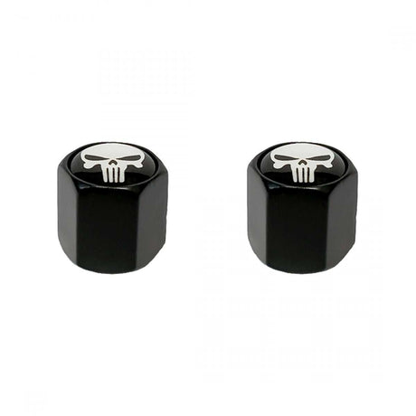 TRIK TOPZ BLOCK SHAPE SKULL HEAD VALVE STEM CAP VALVE CAP 914669