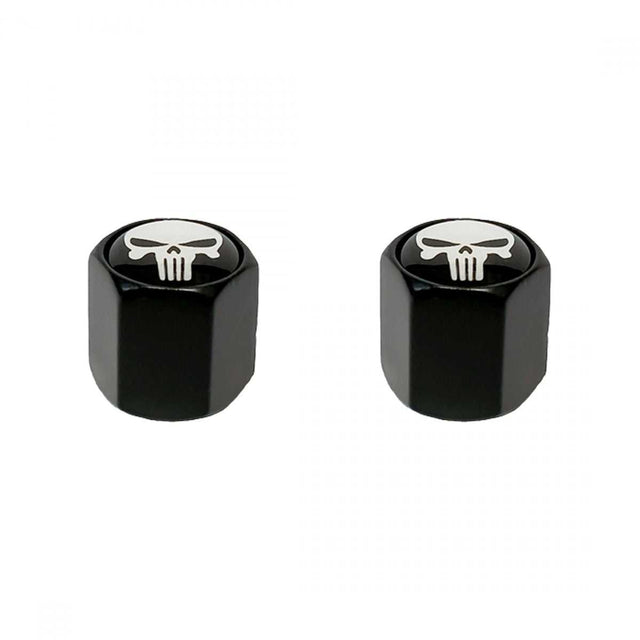 TRIK TOPZ BLOCK SHAPE SKULL HEAD VALVE STEM CAP VALVE CAP 914669