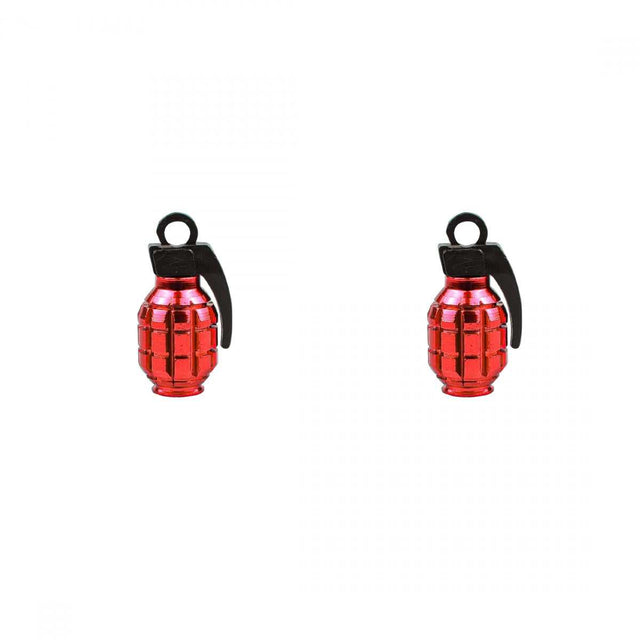 TRIK TOPZ GRENADE VALVE STEM CAP VALVE CAP 914671