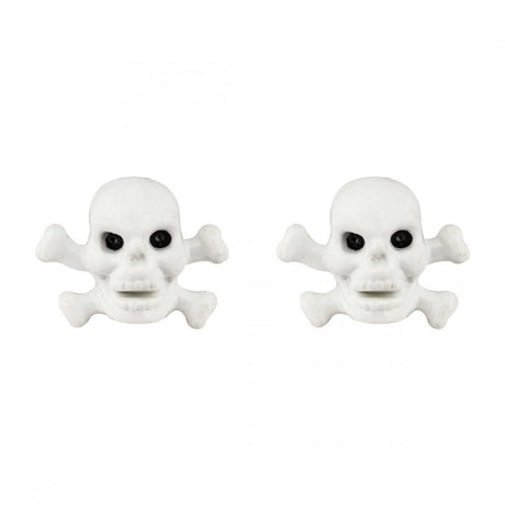 TRIK TOPZ SKULL/BONE VALVE STEM CAP VALVE CAP 98507