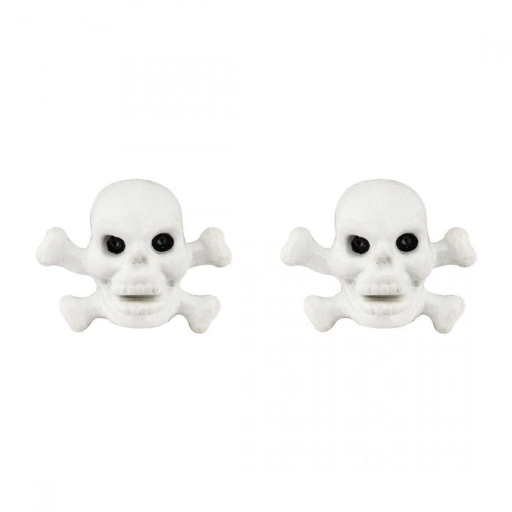 TRIK TOPZ SKULL/BONE VALVE STEM CAP VALVE CAP 98507
