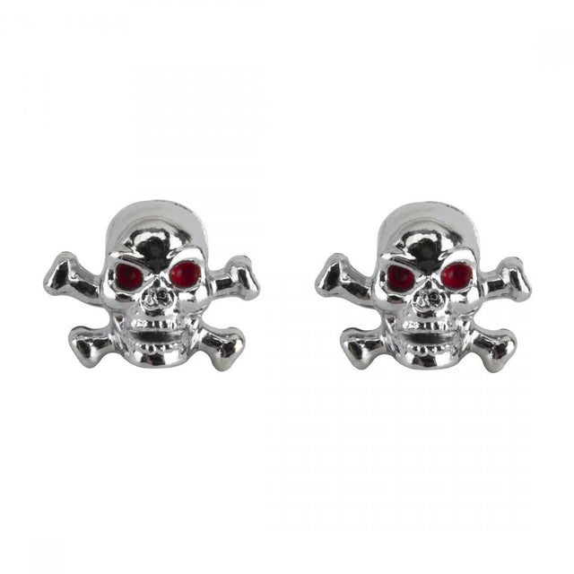 TRIK TOPZ SKULL/BONE VALVE STEM CAP VALVE CAP 98507