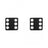 TRIK TOPZ DICE VALVE STEM CAP VALVE CAP 98503