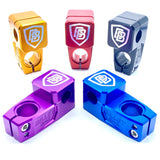 BILLET BMX SHIELD TOP LOAD STEM 53MM CLASSIC SERIES STEMS BIL-STEM-53-SHIELD-RED