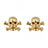 TRIK TOPZ SKULL/BONE VALVE STEM CAP VALVE CAP 98507