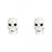 TRIK TOPZ SKULL ONLY VALVE STEM CAP VALVE CAP 98506