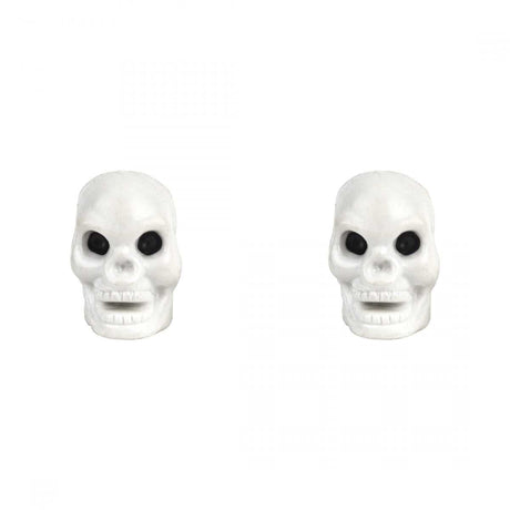 TRIK TOPZ SKULL ONLY VALVE STEM CAP VALVE CAP 98506