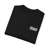 MAX Racing Factory T-Shirt | Black and Yellow Print T-Shirt 26906909169244412844