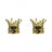 TRIK TOPZ CROWN VALVE STEM CAP VALVE CAP 94464