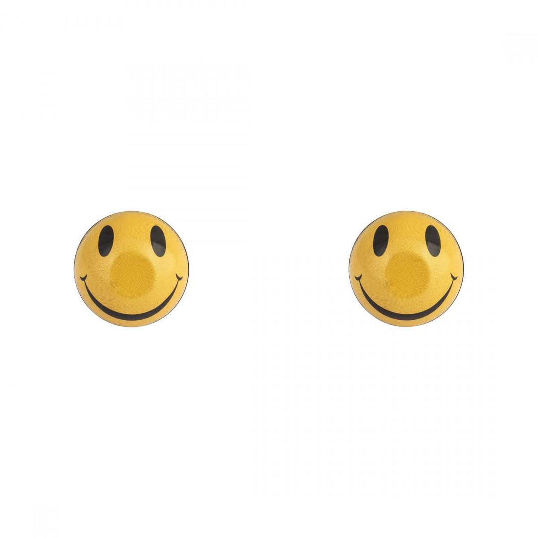 TRIK TOPZ HAPPY FACE VALVE STEM CAP VALVE CAP 94466