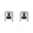 TRIK TOPZ PISTON VALVE STEM CAP VALVE CAP 98514