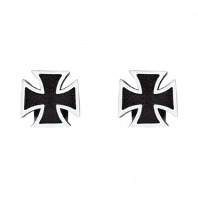 TRIK TOPZ IRON-CROSS VALVE STEM CAP VALVE CAP 94668