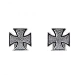 TRIK TOPZ IRON-CROSS VALVE STEM CAP VALVE CAP 94668