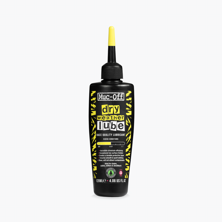 MUC-OFF BICYCLE DRY CHAIN LUBE LUBE LU0912