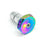 BILLET BMX RETRO NUTS 6 POINT STEM CAP STEM CAP BIL-STEMCAP-RETRONUT-RED