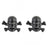 TRIK TOPZ SKULL/BONE VALVE STEM CAP VALVE CAP 98507