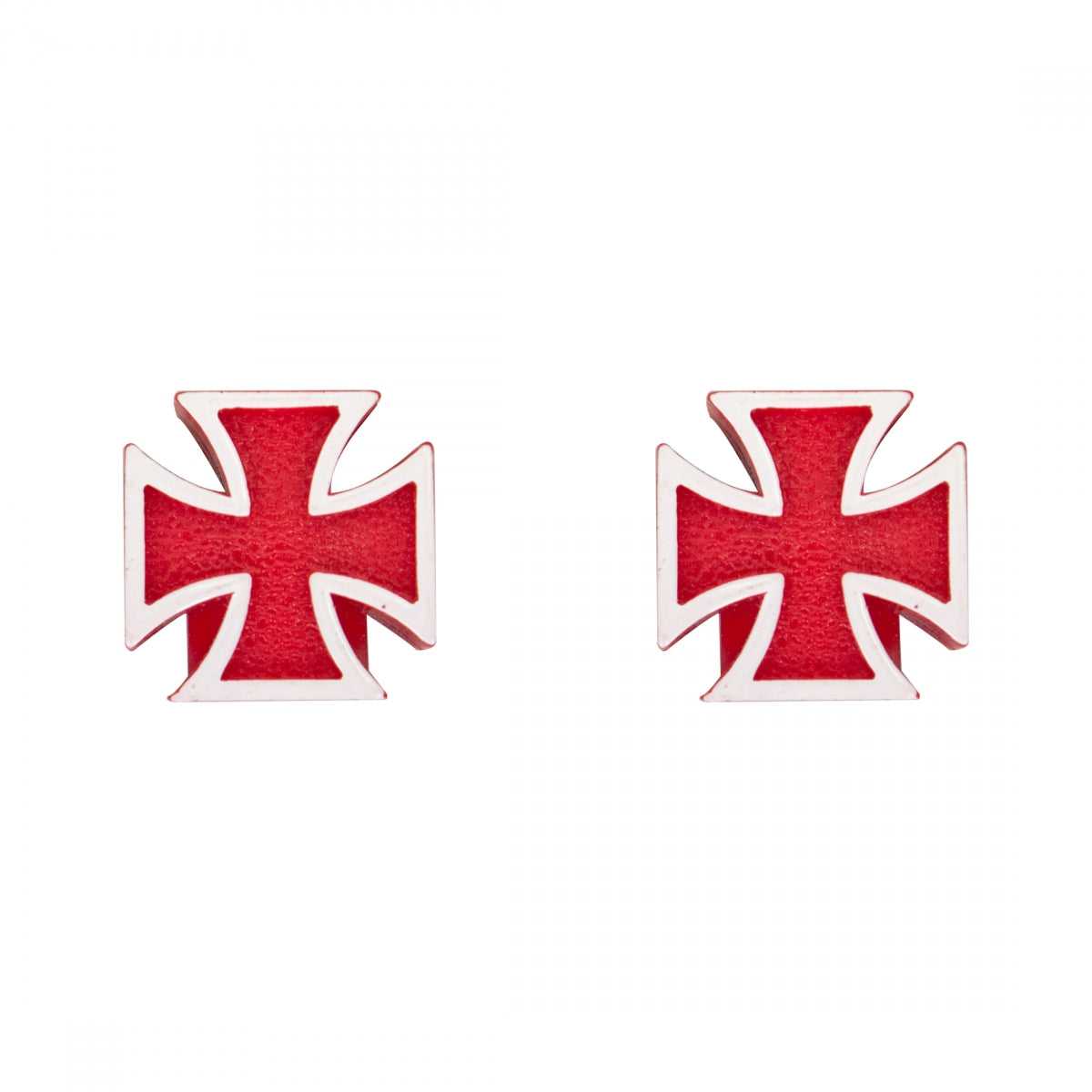 TRIK TOPZ IRON-CROSS VALVE STEM CAP VALVE CAP 94668