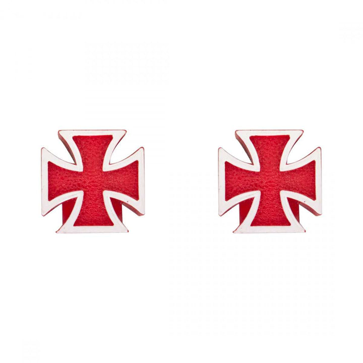 TRIK TOPZ IRON-CROSS VALVE STEM CAP VALVE CAP 94668