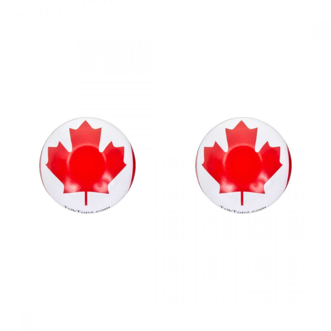 TRIK TOPZ FLAG VALVE STEM CAP VALVE CAP 98521