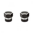 TRIK TOPZ HEX 2-TONE VALVE STEM CAP VALVE CAP 98528