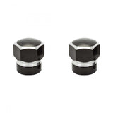 TRIK TOPZ HEX 2-TONE VALVE STEM CAP VALVE CAP 98528