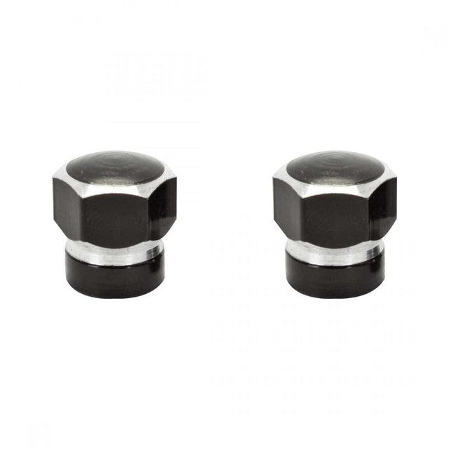 TRIK TOPZ HEX 2-TONE VALVE STEM CAP VALVE CAP 98528