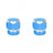 TRIK TOPZ HEX 2-TONE VALVE STEM CAP VALVE CAP 98528
