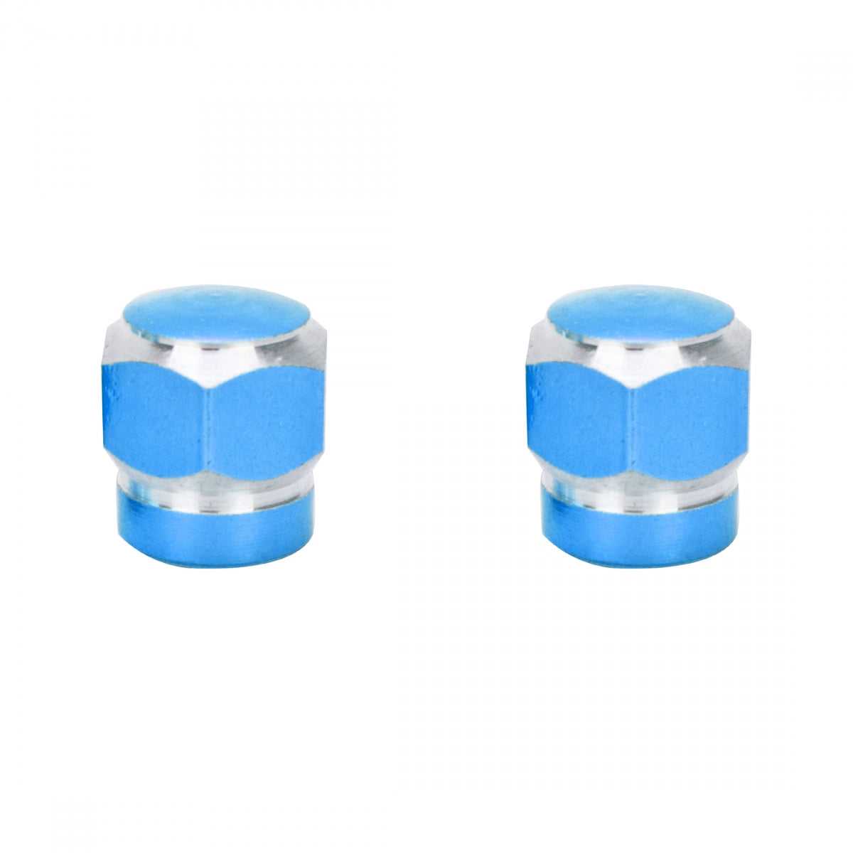 TRIK TOPZ HEX 2-TONE VALVE STEM CAP VALVE CAP 98528