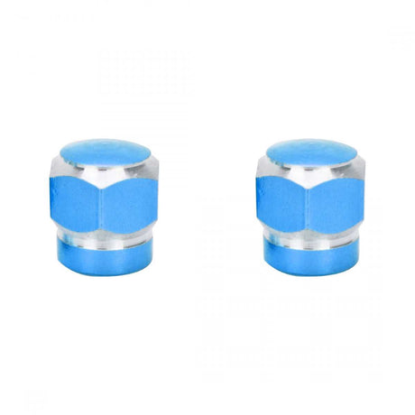 TRIK TOPZ HEX 2-TONE VALVE STEM CAP VALVE CAP 98528