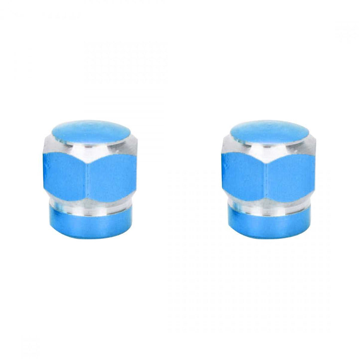 TRIK TOPZ HEX 2-TONE VALVE STEM CAP VALVE CAP 98528