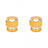 TRIK TOPZ HEX 2-TONE VALVE STEM CAP VALVE CAP 98528