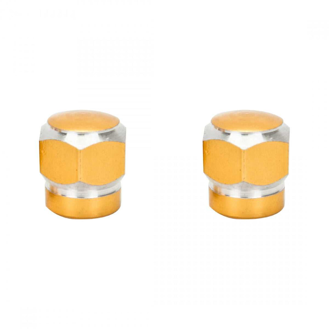 TRIK TOPZ HEX 2-TONE VALVE STEM CAP VALVE CAP 98528