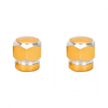 TRIK TOPZ HEX 2-TONE VALVE STEM CAP VALVE CAP 98528