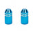 TRIK TOPZ FINNED VALVE STEM CAP VALVE CAP 98532