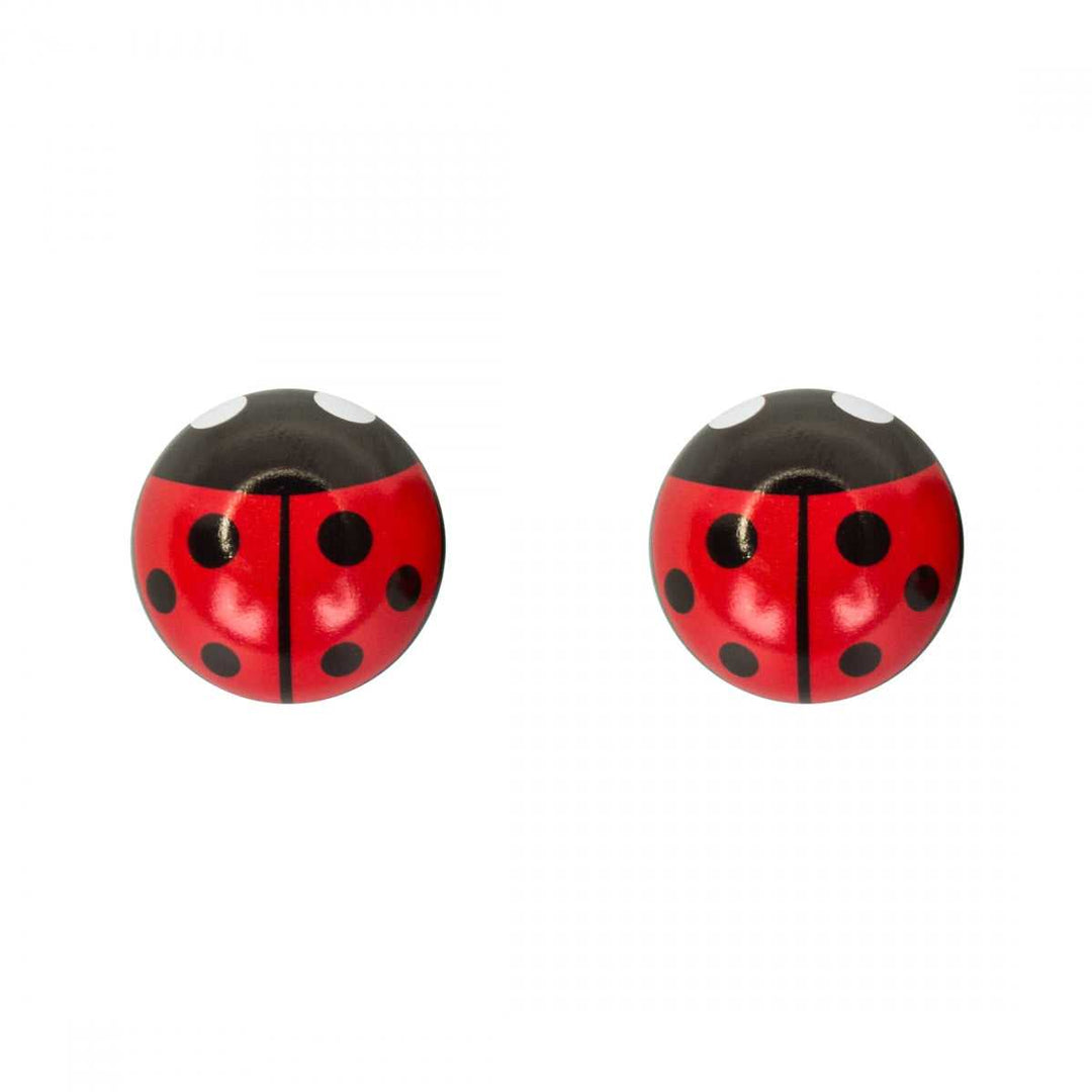 TRIK TOPZ LADY BUG VALVE STEM CAP VALVE CAP 98542