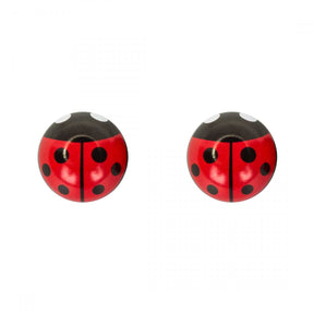 TRIK TOPZ LADY BUG VALVE STEM CAP VALVE CAP 98542