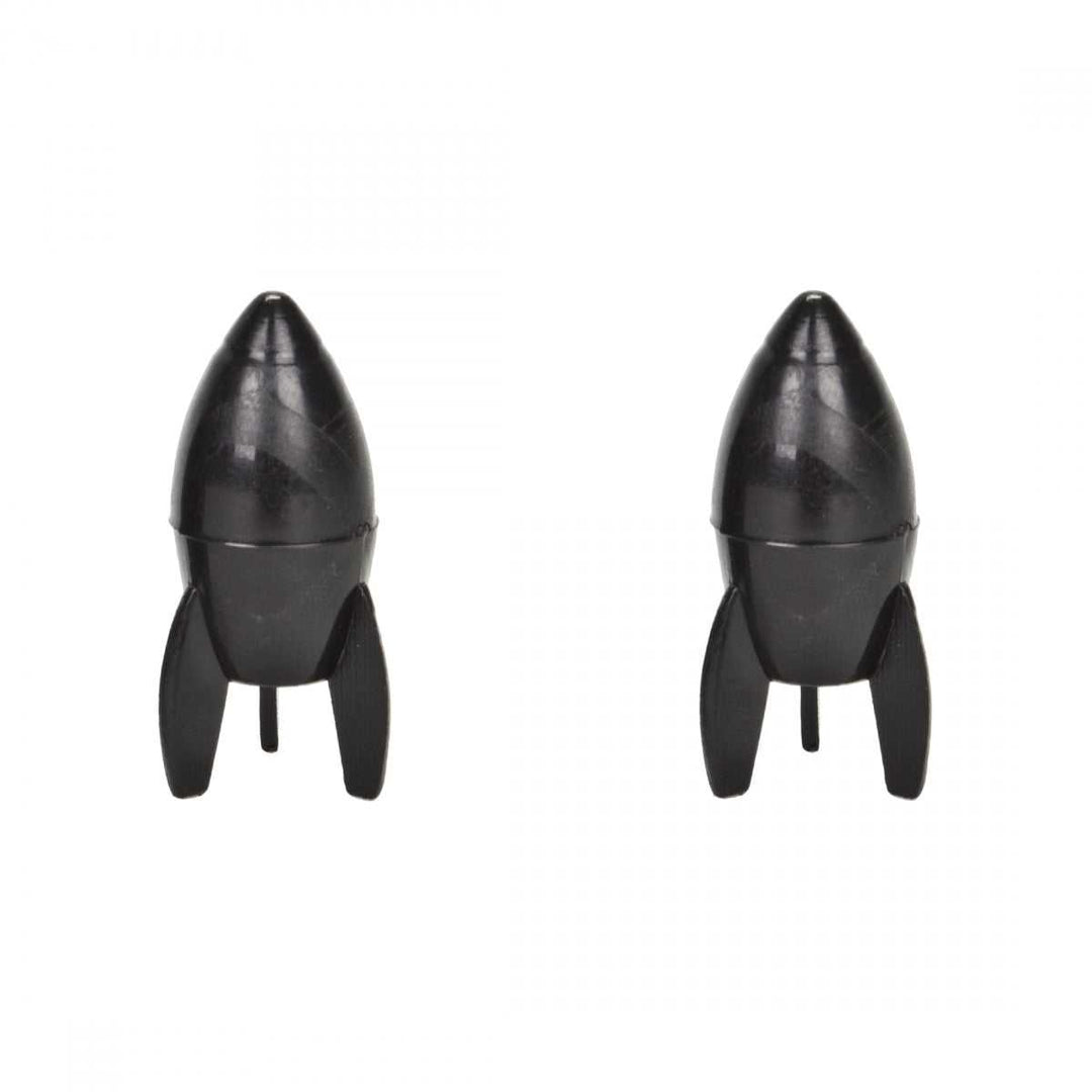 TRIK TOPZ PRESTA ROCKETS VALVE STEM CAP VALVE CAP 98543
