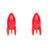 TRIK TOPZ PRESTA ROCKETS VALVE STEM CAP VALVE CAP 98543