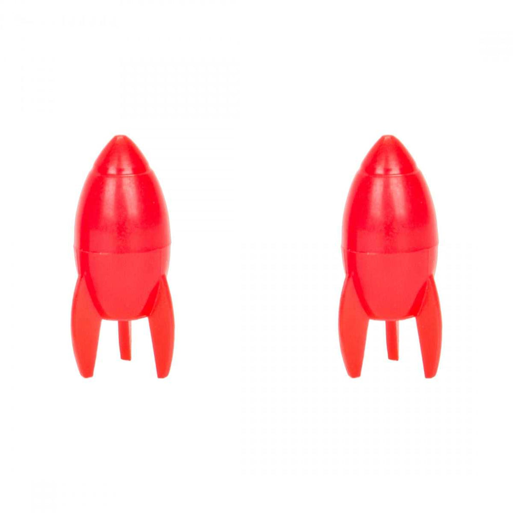 TRIK TOPZ PRESTA ROCKETS VALVE STEM CAP VALVE CAP 98543